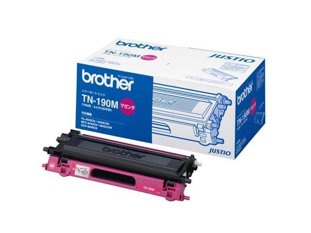 brotheriuU[j gi[J[gbW TN-190M