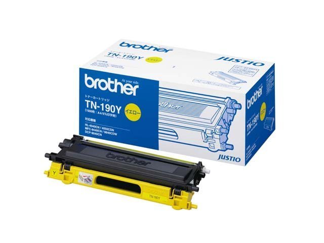 brotheriuU[j gi[J[gbW TN-190Y