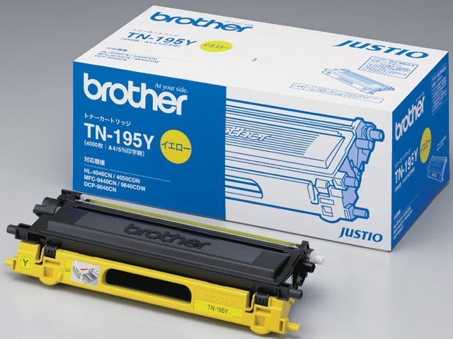 brotheriuU[j gi[J[gbW TN-195Y