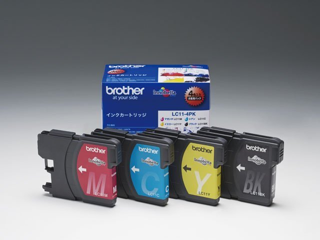 brotheriuU[j CNJ[gbW LC11-4PK