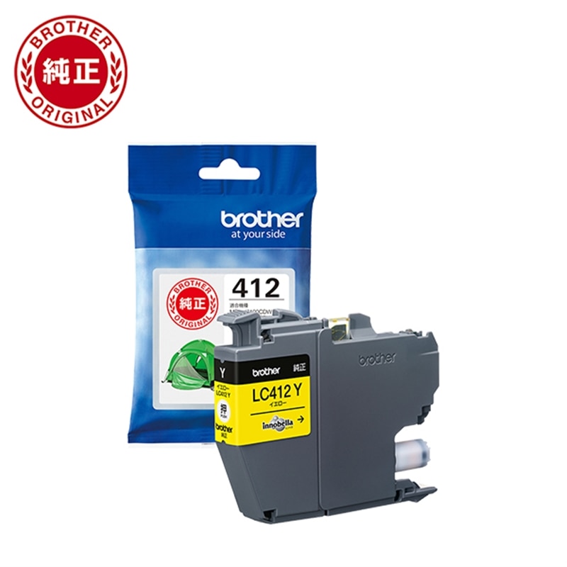 brotheriuU[j  CNJ[gbW LC412Y