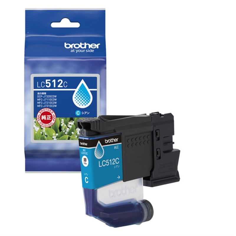 brother�i�u���U�[�j&nbsp;�����C���N�J�[�g���b�W&nbsp;LC512C