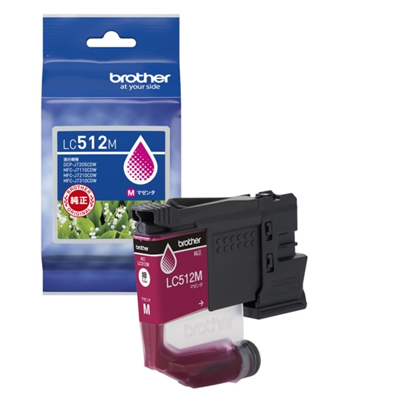 brother�i�u���U�[�j&nbsp;�����C���N�J�[�g���b�W&nbsp;LC512M