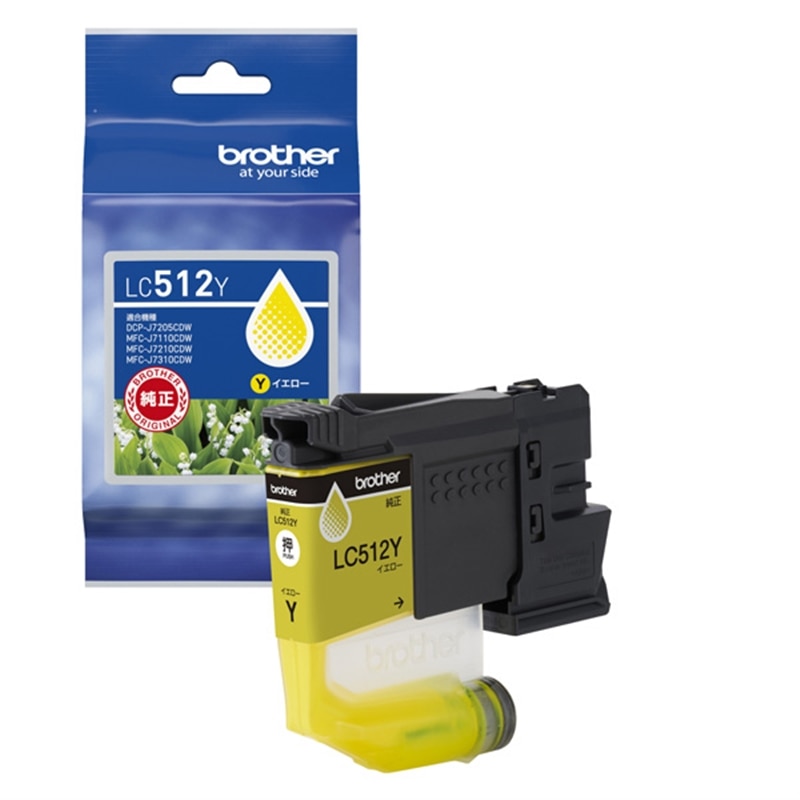 brother�i�u���U�[�j&nbsp;�����C���N�J�[�g���b�W&nbsp;LC512Y