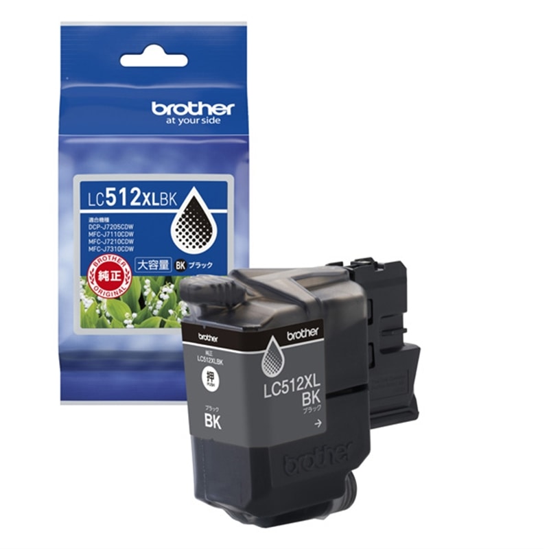 brother�i�u���U�[�j&nbsp;�����C���N�J�[�g���b�W ���ʃ^�C�v&nbsp;LC512XLBK