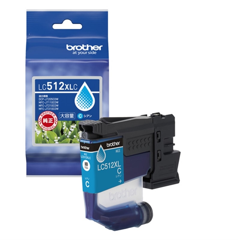brother�i�u���U�[�j&nbsp;�����C���N�J�[�g���b�W ���ʃ^�C�v&nbsp;LC512XLC