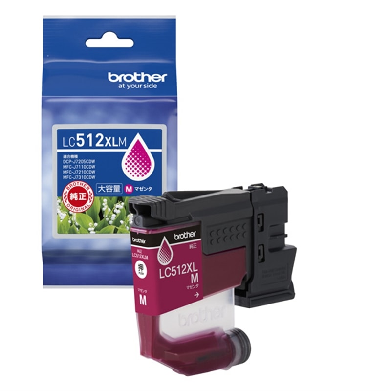 brother�i�u���U�[�j&nbsp;�����C���N�J�[�g���b�W ���ʃ^�C�v&nbsp;LC512XLM