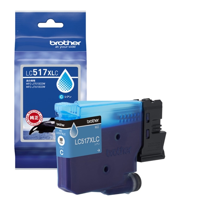 brother�i�u���U�[�j&nbsp;�����C���N�J�[�g���b�W ��e�ʃ^�C�v&nbsp;LC517XLC