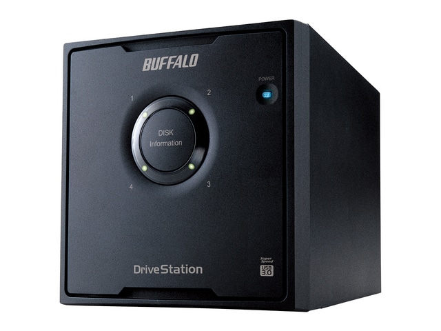 obt@[iBuffaloj USB 3.0p Otn[hfBX HD-QL16TU3/R5J