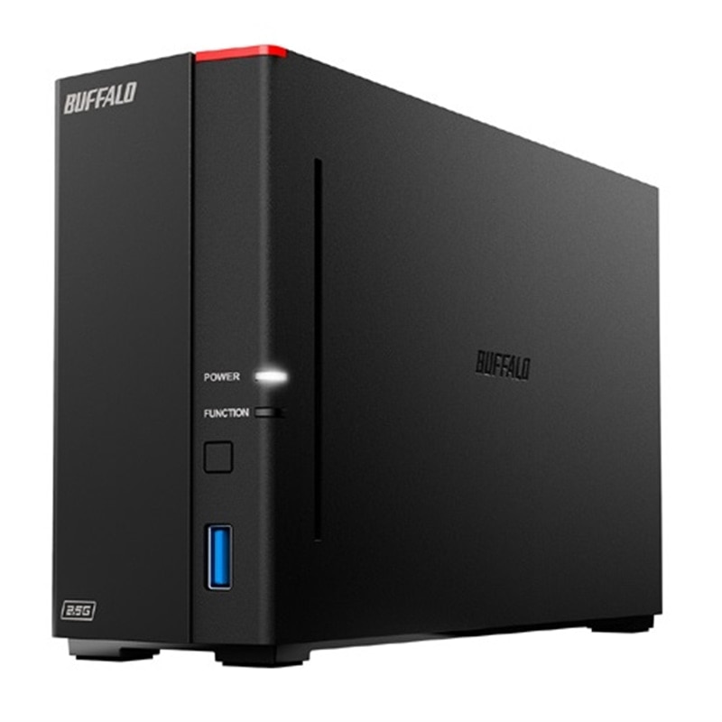 obt@[iBuffaloj lbg[NHDD(NAS)@LinkStationiNXe[Vj 2.5GbE f@1xC@LS710DV[Y LS710D0801