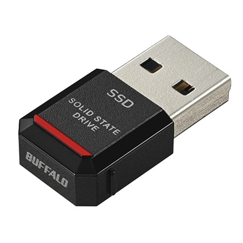 obt@[iBuffaloj |[^uSSD uSSD-PSTU3AvV[Y SSD-PST500U3-BA
