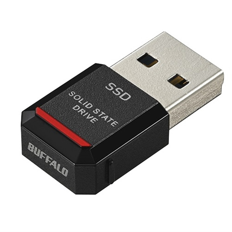 obt@[iBuffaloj |[^uSSD uSSD-PSTU3AvV[Y SSD-PST250U3-BA