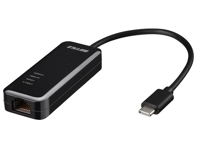 obt@[iBuffaloj LANA_v^[@USB Type-CΉf@LUA5-U3-CGTEV[Y LUA5-U3-CGTE-BK