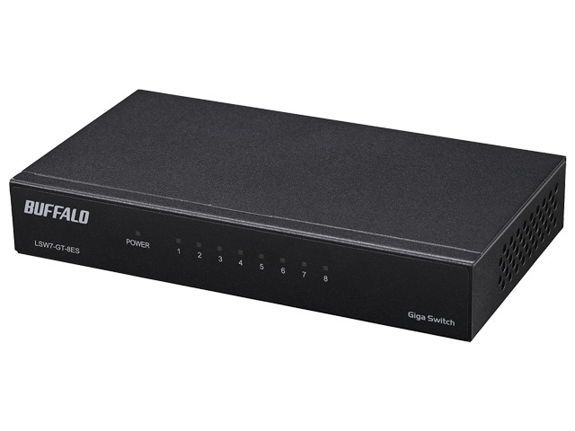 obt@[iBuffaloj XCb`Onu LSW7-GT-8ES/BK
