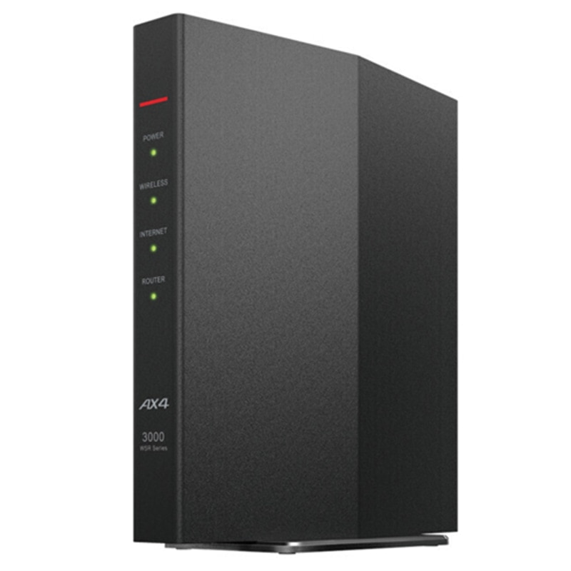 obt@[iBuffaloj Wi-Fi[^[ WSR-3000AX4P-BK