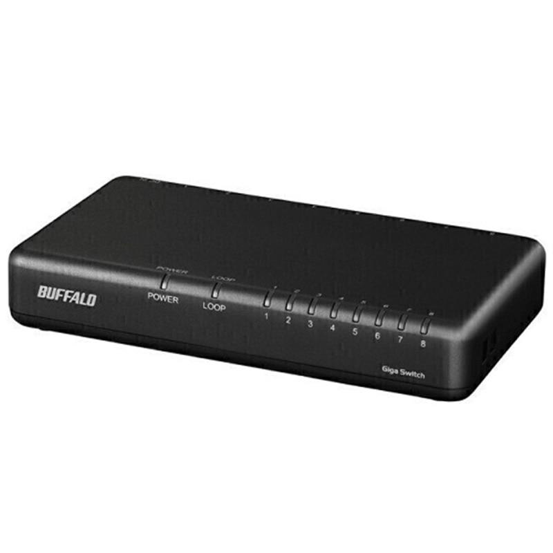 obt@[iBuffaloj GigaΉ XCb`Onu 8|[g vX`bN➑/dOtf LSW7-GT-8EPL/BK