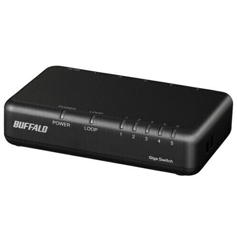 obt@[iBuffaloj GigaΉ XCb`Onu 5|[g vX`bN➑/dOtf LSW7-GT-5EPL/BK