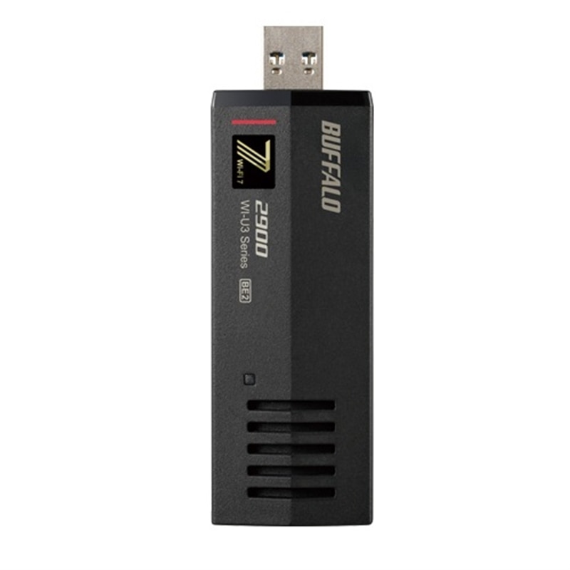 �o�b�t�@���[�iBuffalo�j&nbsp;Wi-Fi�A�_�v�^�[ Wi-Fi 7(11be) �Ή�&nbsp;WI-U3-2900BE2
