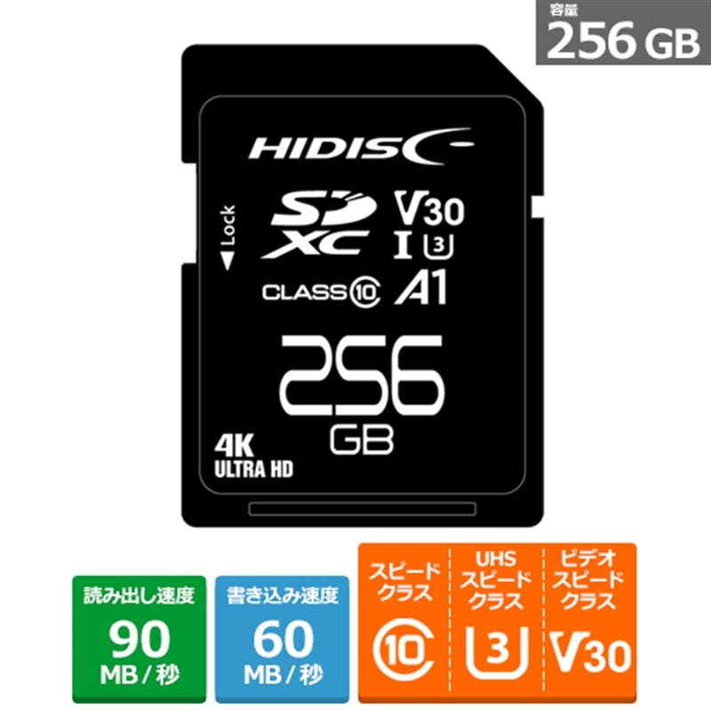 C SjΉrcJ[h HDSDX256GC10V30