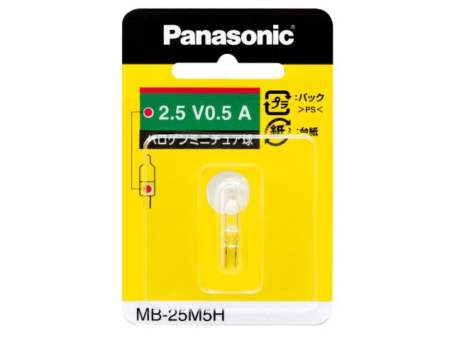 Panasonicipi\jbNj ^d MB-25M5H