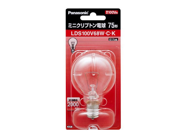 Panasonicipi\jbNj ~jNvgd LDS100V68WCK
