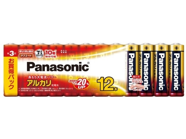 Panasonicipi\jbNj AJdr@PR@PQpbN LR6XJ/12SW