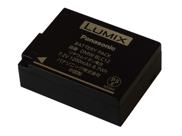 Panasonicipi\jbNj obe[pbN DMW-BLC12