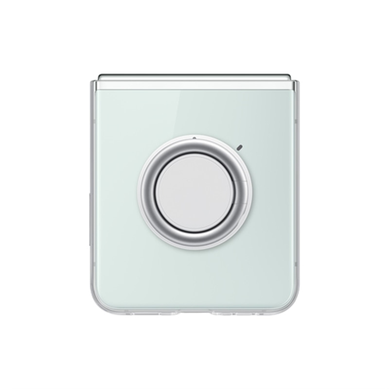 SAMSUNGiTXj Z Flip5 Clear Gadget Case/Transparent EF-XF731CTEGJP
