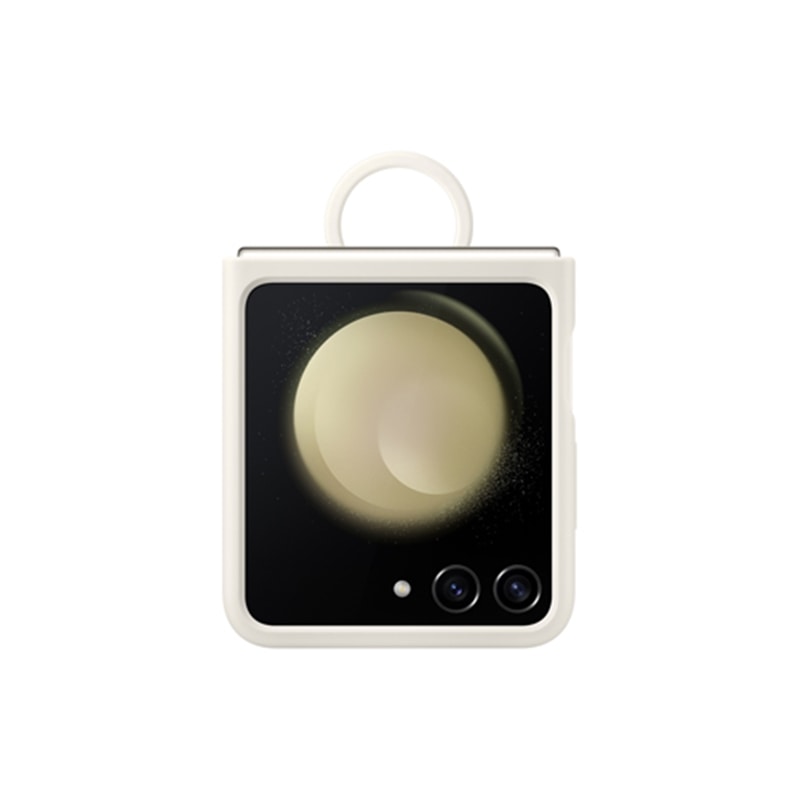 SAMSUNGiTXj Z Flip5 Silicone Case with Ring EF-PF731TUEGJP