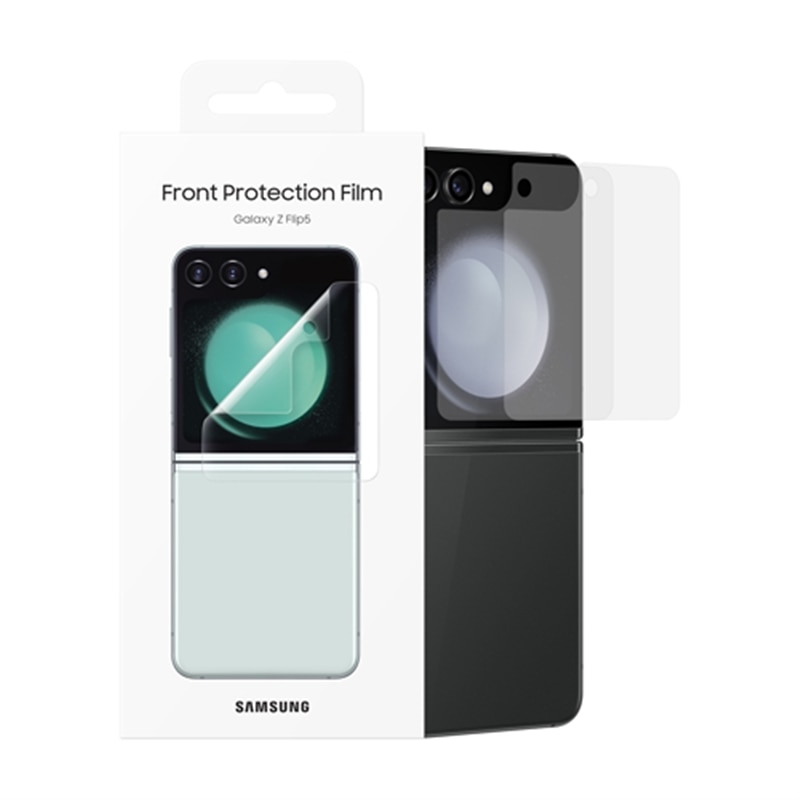 SAMSUNGiTXj Z Flip5 Front Protection Film/Transparent EF-UF731CTEGJP
