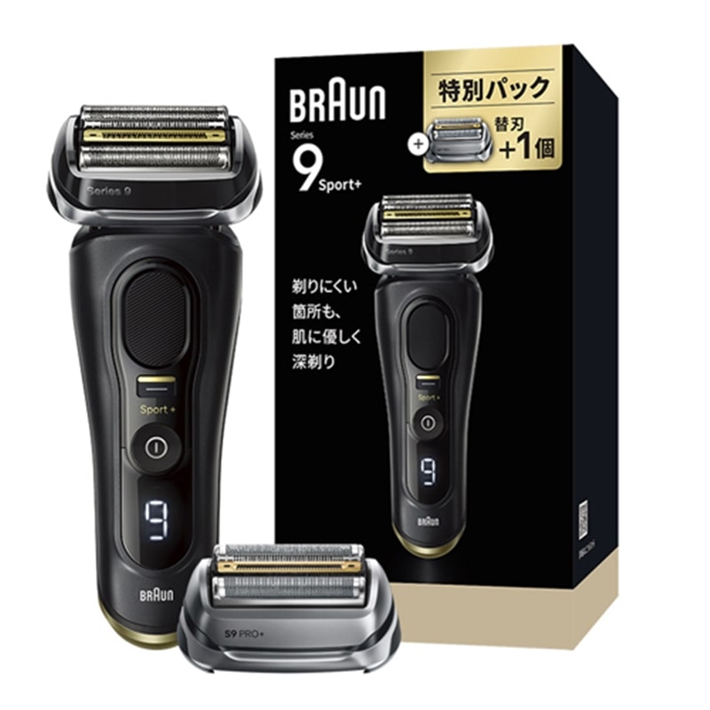 BRAUN�i�u���E���j&nbsp;�u���E�� �V���[�Y9 SPORT+ 9310s �d�C�V�F�[�o�[�@�֐n1�t��&nbsp;9310S-BSP