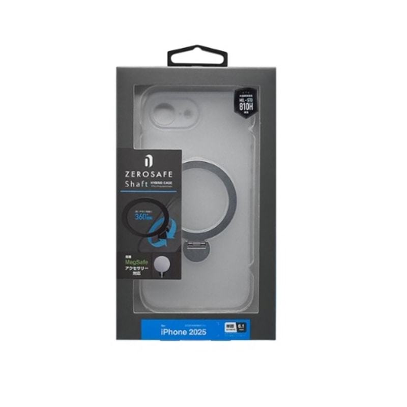 ���X�^�o�i�i&nbsp;iPhone 16e�Ή� �n�C�u���b�h�P�[�X�i ZEROSAFE Shaft�j&nbsp;8646IP5EZSFSWH