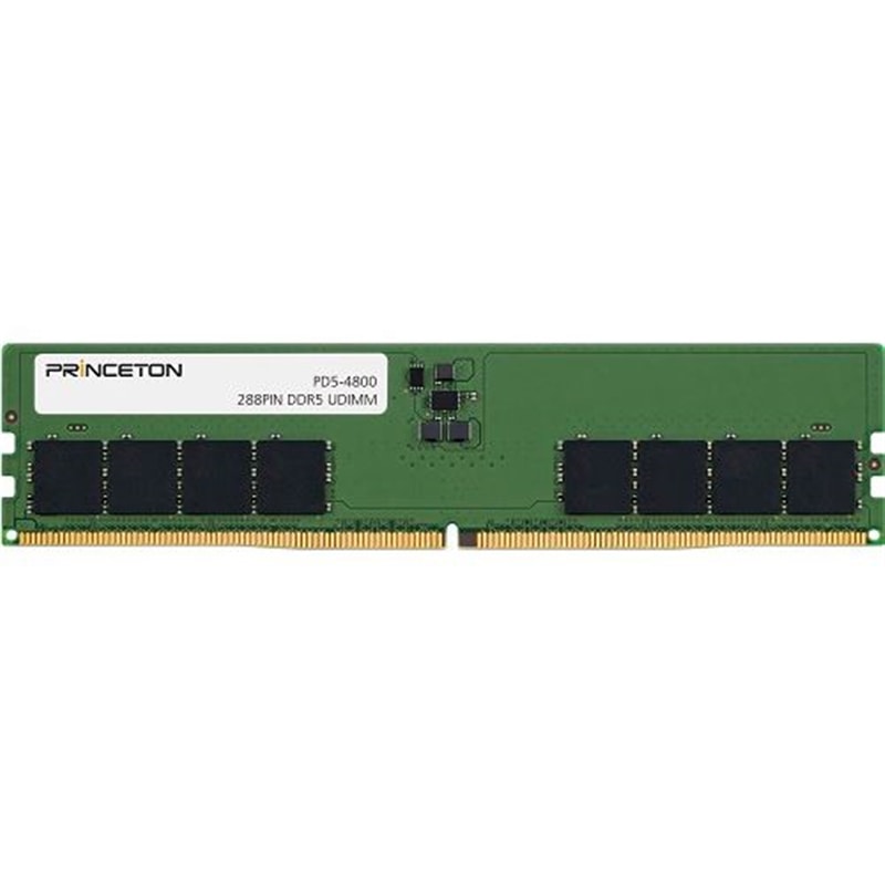 PRINCETON 16GB^DDR5-4800^288PIN^UDIMM PD5-4800-16G