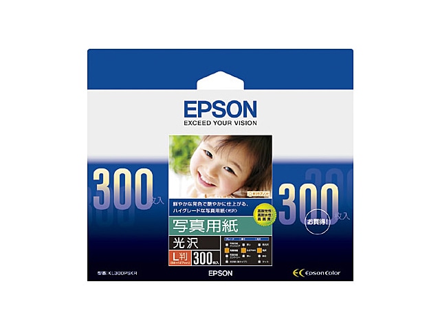 EPSONiGv\j ʐ^p KL300PSKR