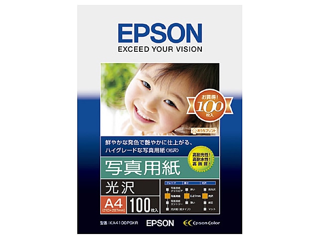 EPSONiGv\j ʐ^p KA4100PSKR