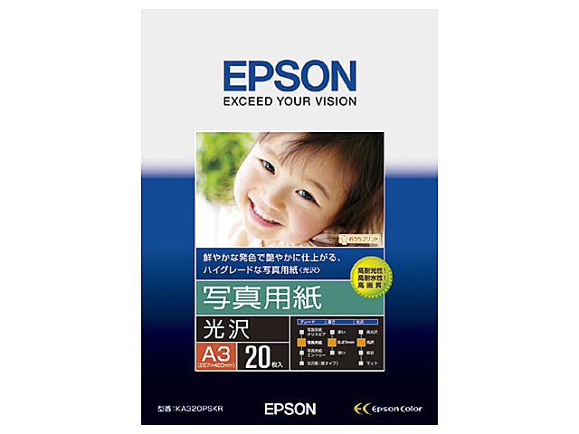 EPSONiGv\j ʐ^p KA320PSKR