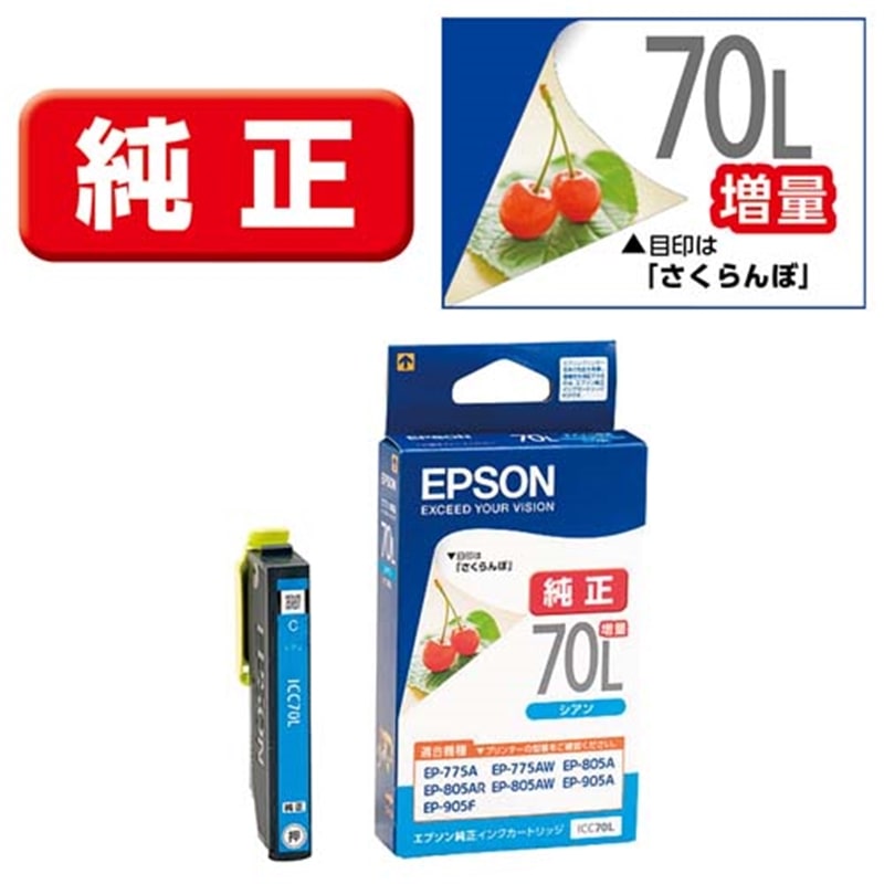 EPSONiGv\j CNJ[gbW ICC70L