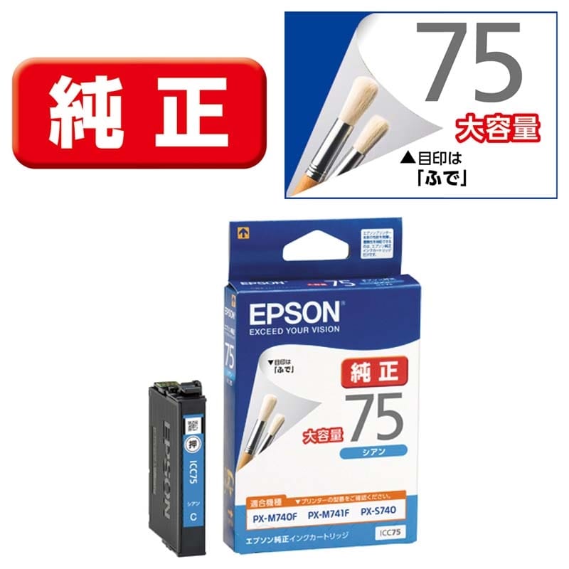 EPSONiGv\j CNJ[gbW ICC75