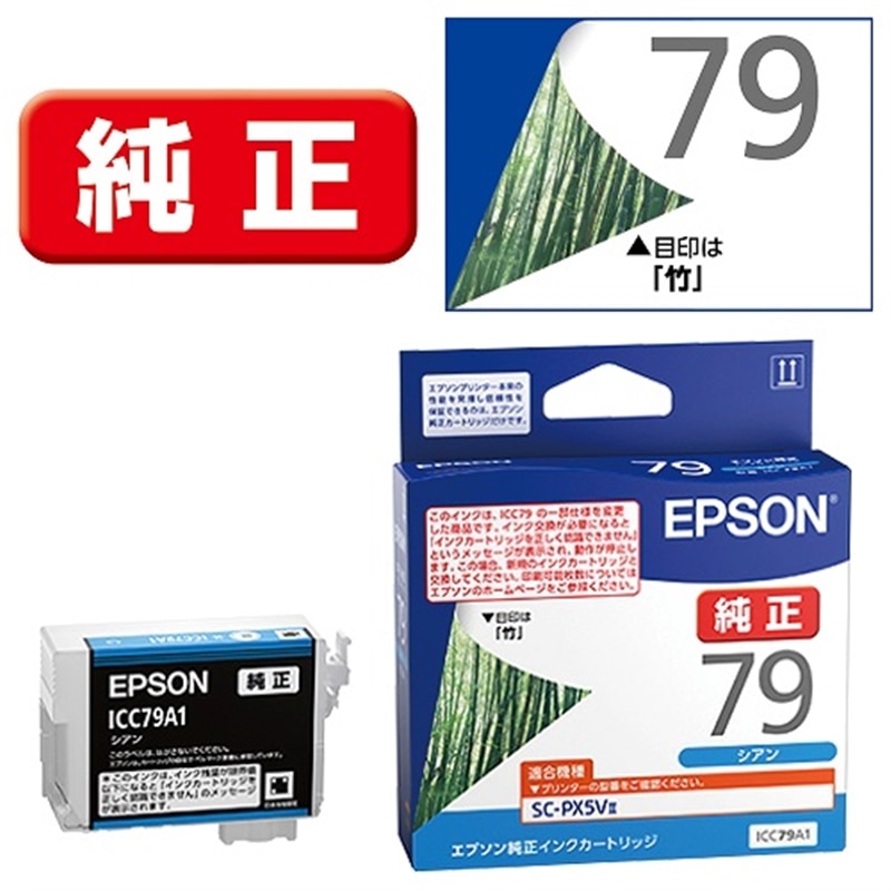 EPSONiGv\j CNJ[gbW ICC79A1