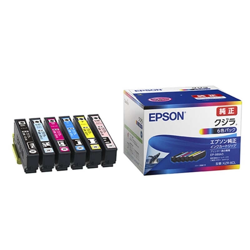 EPSON�i�G�v�\���j&nbsp;�����C���N�J�[�g���b�W�@�U�F�p�b�N&nbsp;KZR-6CL