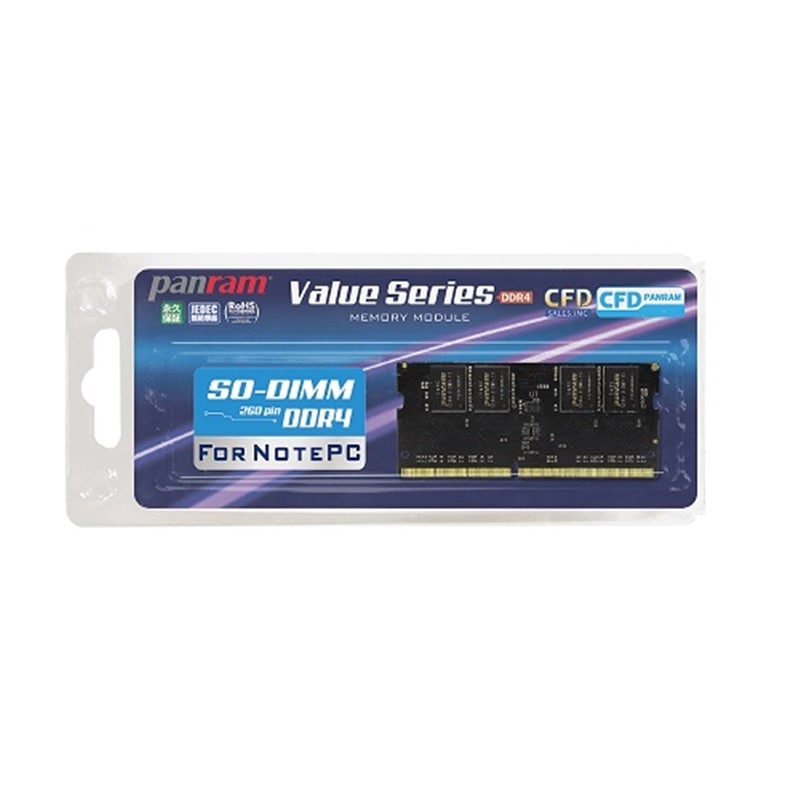 CFD̔ DDR4-2666 m[gp 260pin SO-DIMM 16GB D4N2666PS-16G