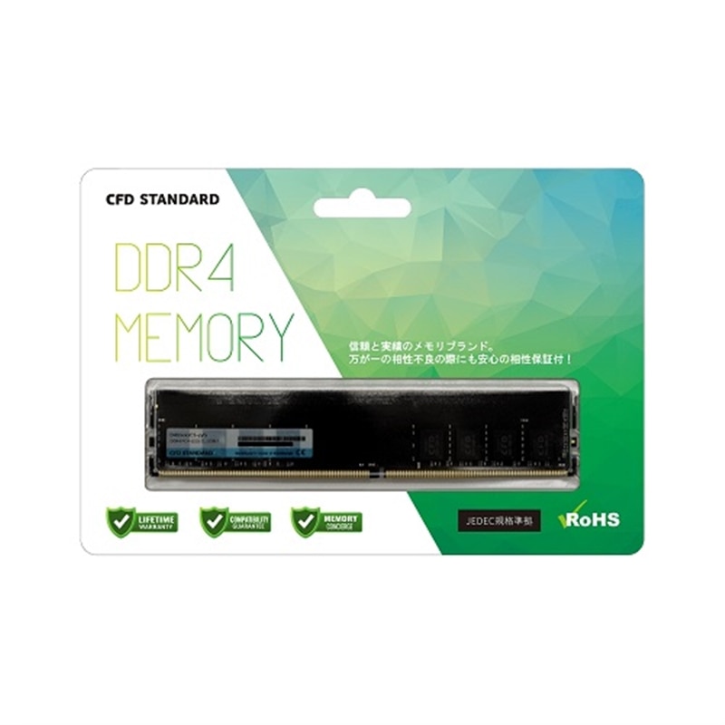 CFD̔ Standard DDR4-3200 fXNgbvp 1g 16GB D4U3200CS-16G