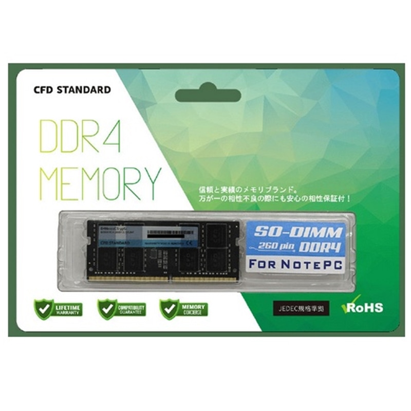CFD̔ DDR4-2666 m[gp 1g D4N2666CS-16G
