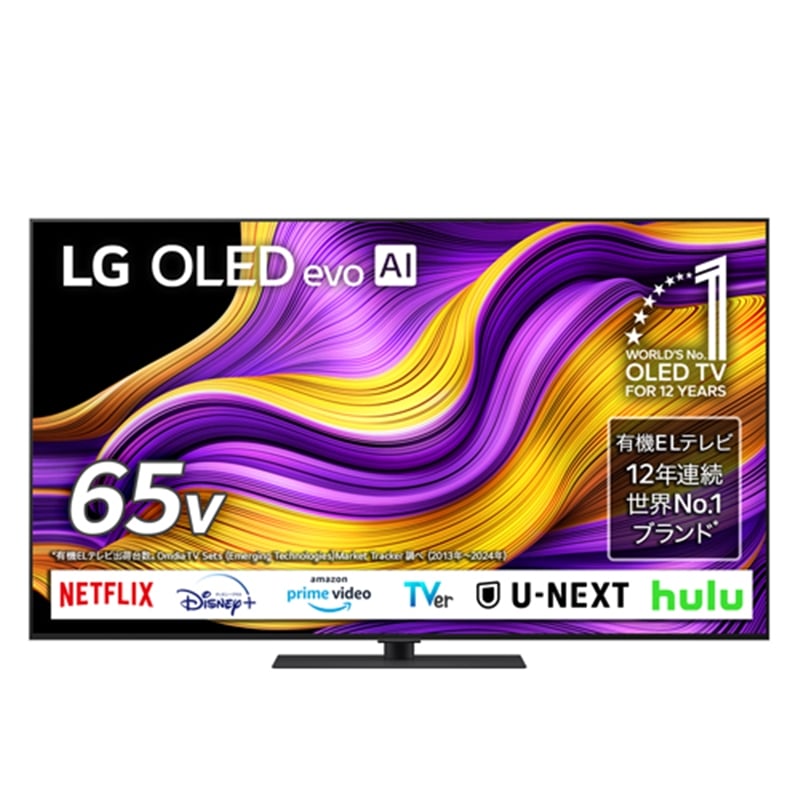 LG 65V^@4K`[i[L@ELer@LG OLED evo AI G5@YouTubeΉ /NetflixΉ OLED65G5PJB