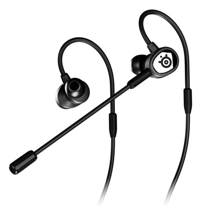 SteelSeries�i�X�e�B�[���V���[�Y�j&nbsp;Tusq�@�C���C���[���o�C���p�Q�[�~���O�w�b�h�Z�b�g&nbsp;61650