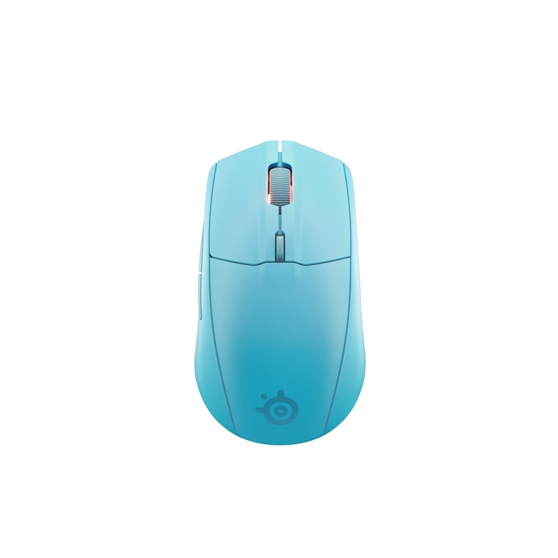 SteelSeries�i�X�e�B�[���V���[�Y�j&nbsp;Rival 3 Wireless Gen 2 Aqua �Q�[�~���O�}�E�X&nbsp;62526
