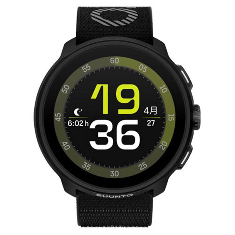 SUUNTOiXgj SUUNTO RUN ALL BLACK SS051109000