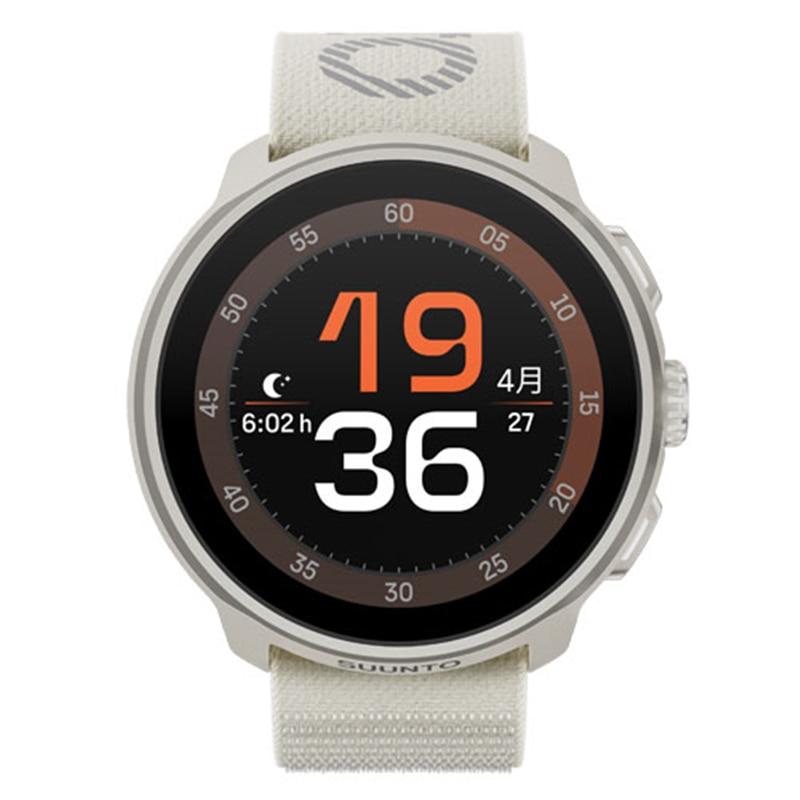 SUUNTOiXgj SUUNTO RUN FROST GRAY SS051110000