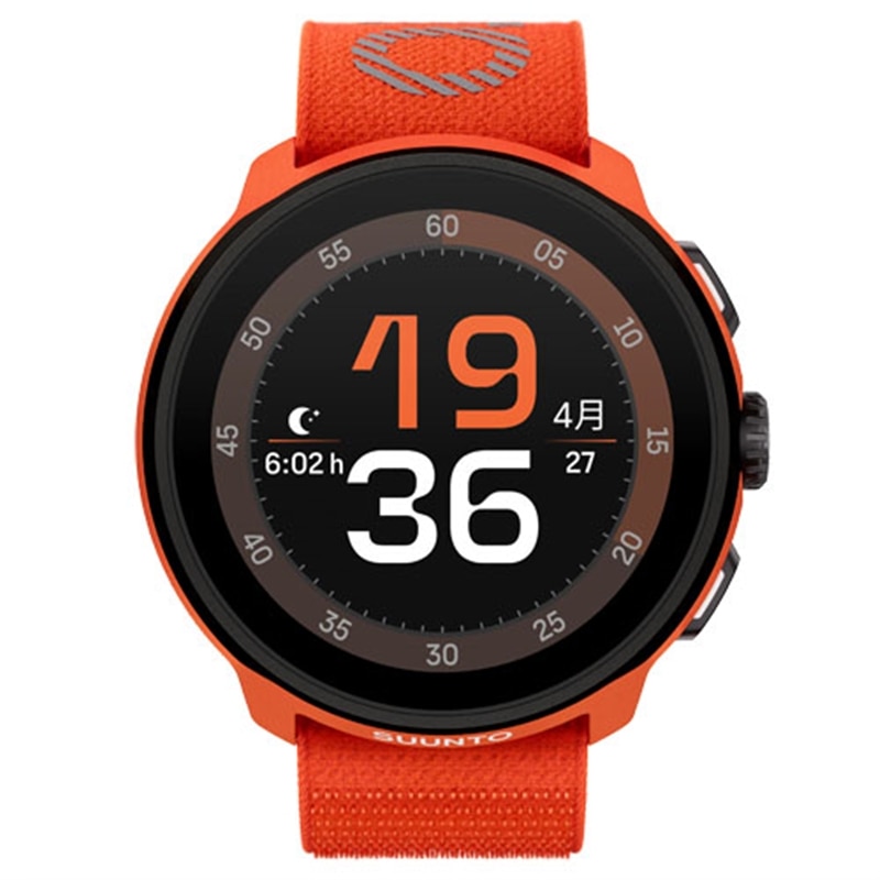 SUUNTOiXgj SUUNTO RUN CORAL ORANGE SS051112000
