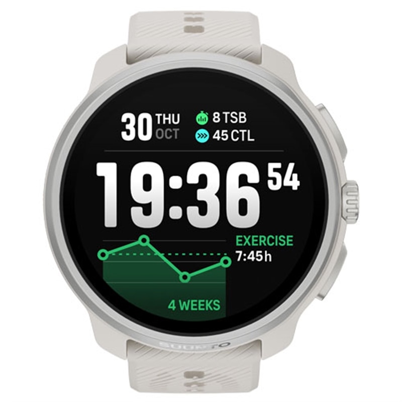 SUUNTOiXgj SUUNTO RACE 2 FEATHER GRAY SS051201000